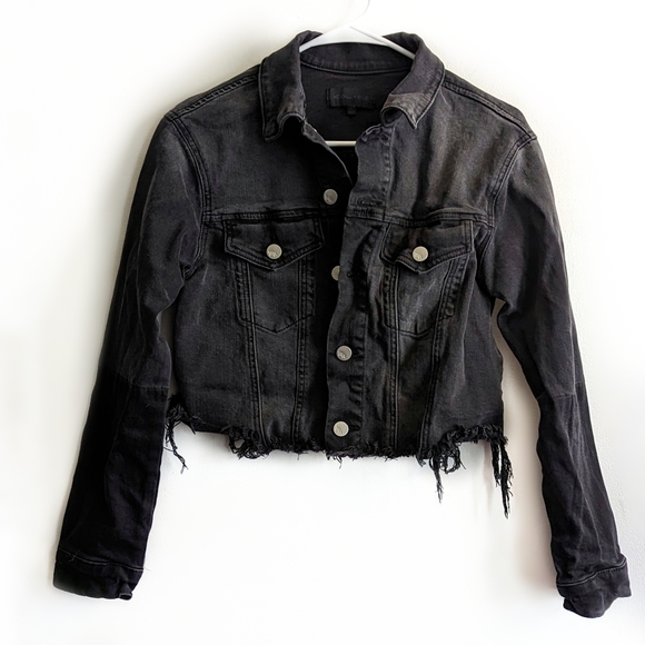 Kendall Kylie Tucker Jean Jacket - Picture 3 of 9